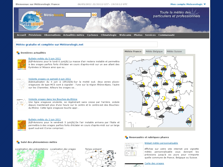 www.meteorologic.net