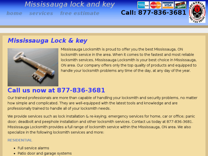 www.mississaugalockandkey.com