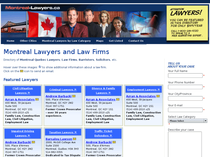 www.montreal-lawyers.ca