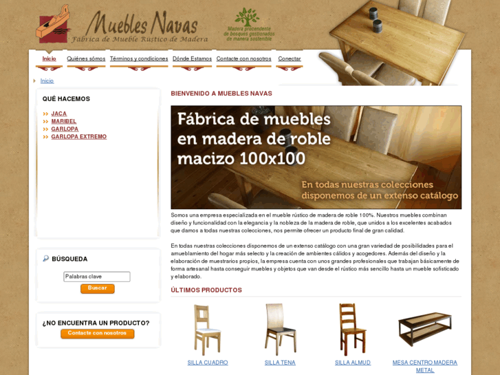 www.mueblesderoblenavas.com