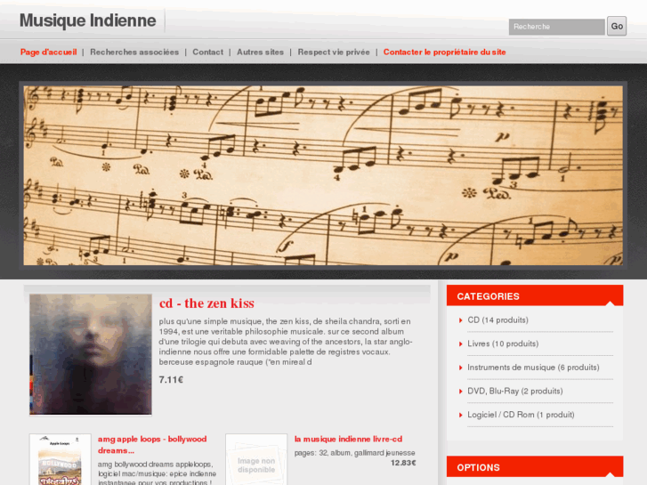 www.musiqueindienne.com