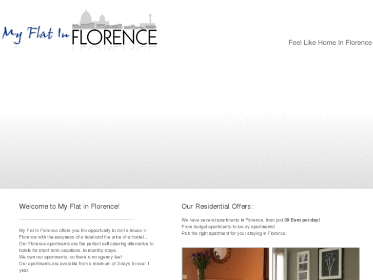 www.myflatinflorence.com