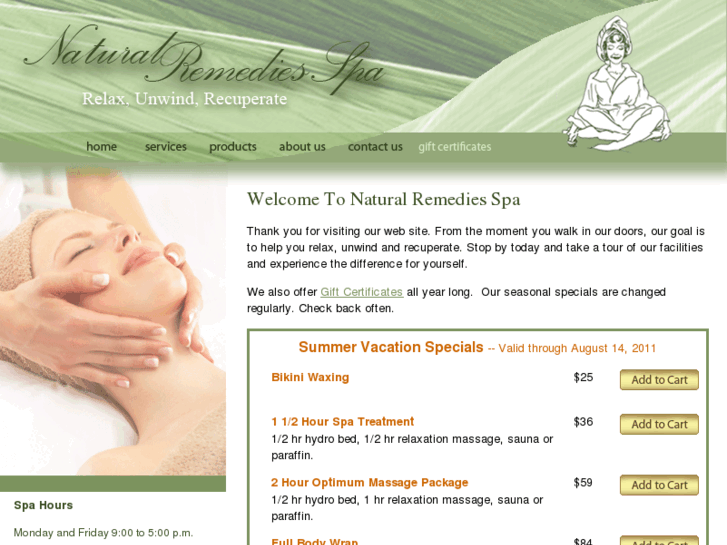 www.naturalremediesspa.com