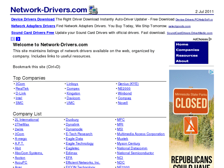 www.network-drivers.com