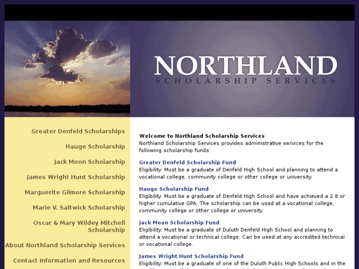 www.northlandscholarshipservices.com