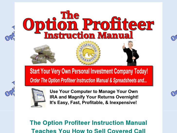 www.optionprofiteer.com