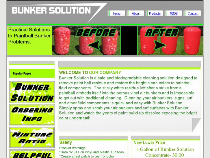 www.paintballbunkersolution.com