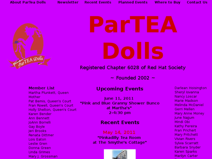 www.parteadolls.com