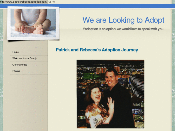 www.patrickrebeccaadoption.com