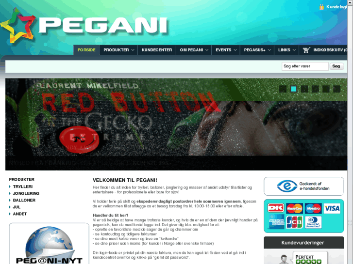 www.pegani.dk