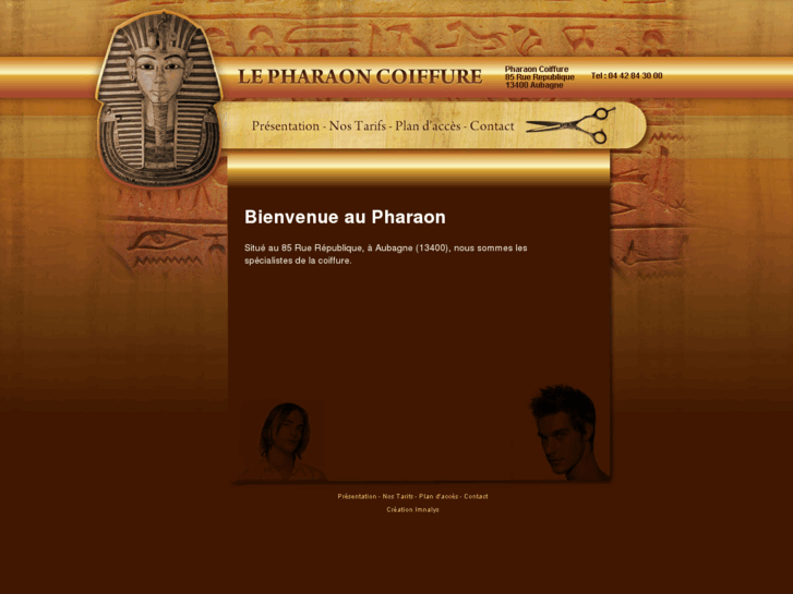 www.pharaon-coiffure.com