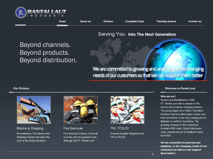 www.rantai-laut.com