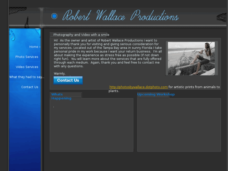 www.robertwallaceproductions.com