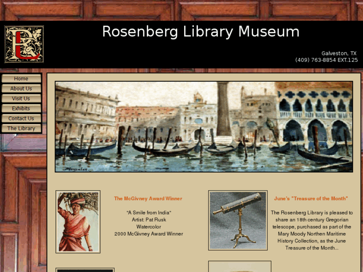 www.rosenberg-library-museum.org