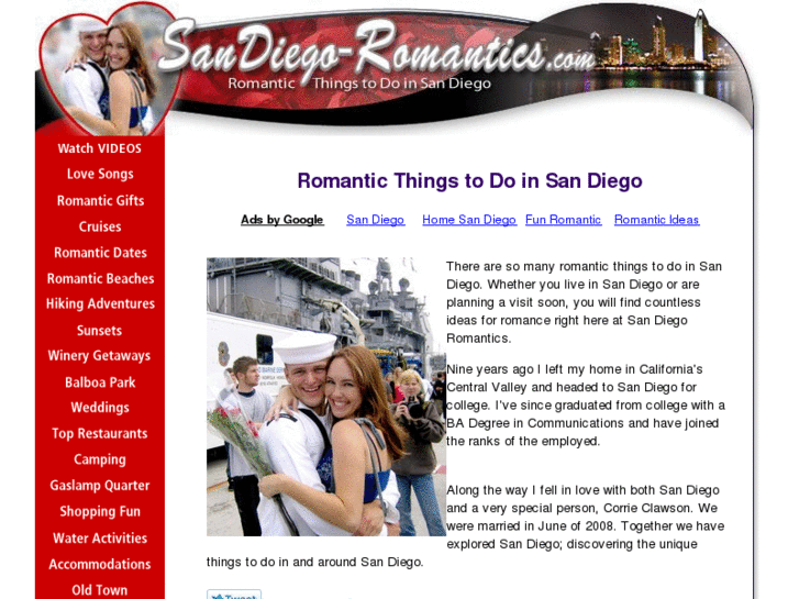 www.sandiego-romantics.com