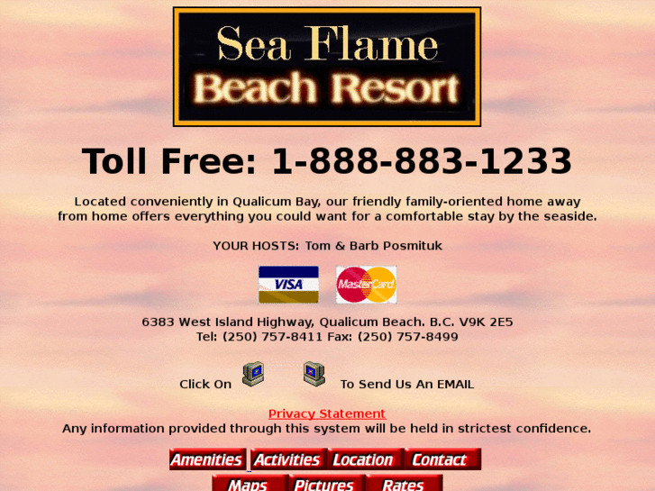 www.seaflameresort.com