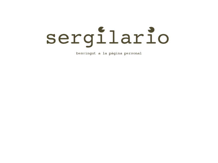 www.sergilario.com