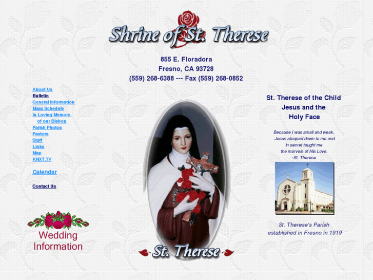 www.shrineofsttherese.com