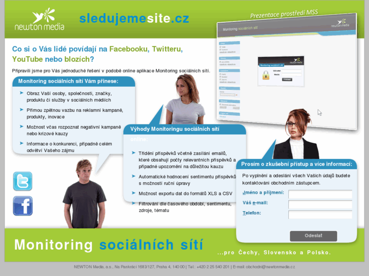 www.sledujemesite.cz