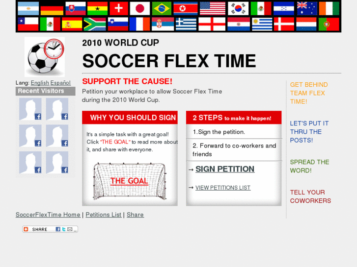 www.soccerflextime.com