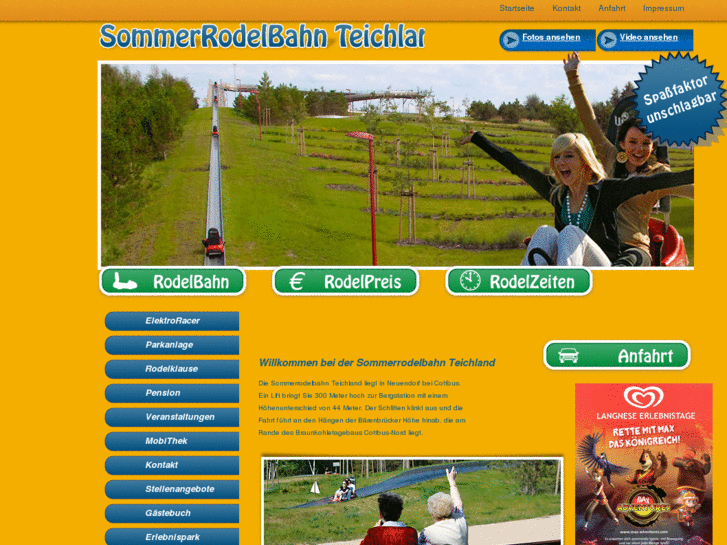 www.sommerrodelbahn-teichland.de