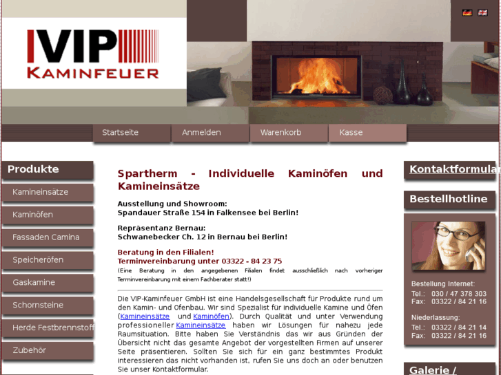 www.spartherm-fireplaces.com