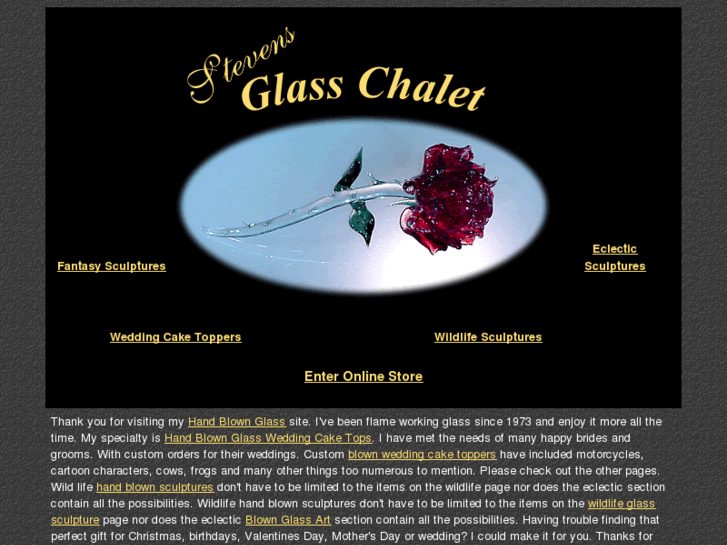 www.stevensglasschalet.com