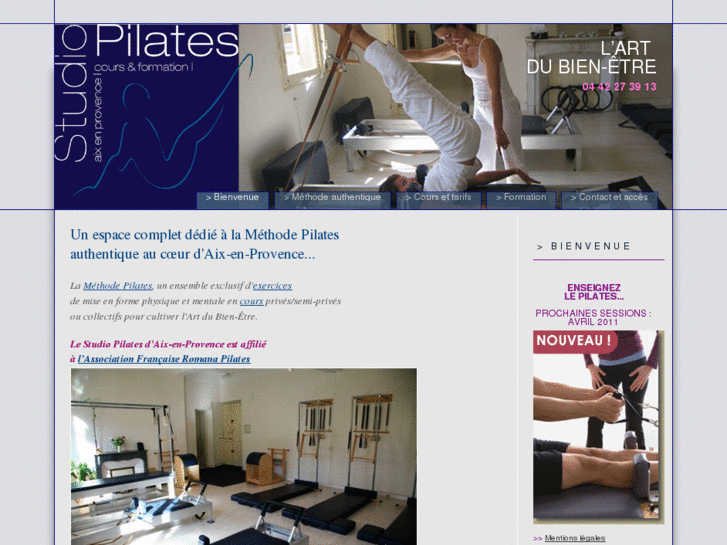 www.studiopilatesaix-en-provence.com