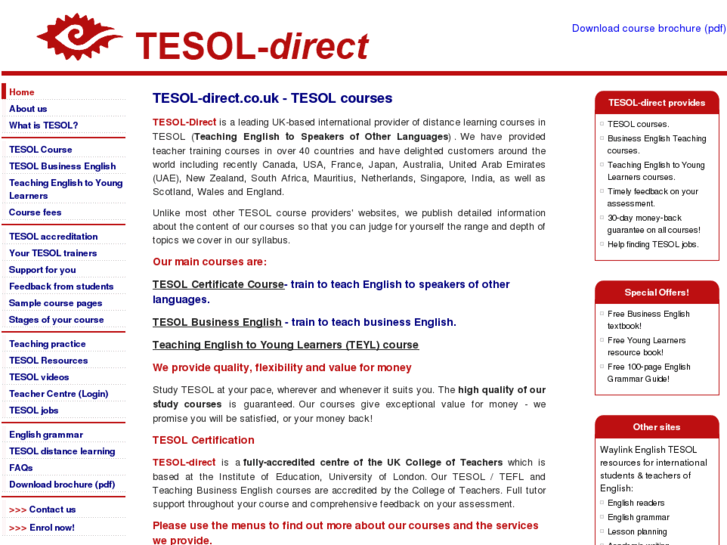 www.tesol-direct.co.uk