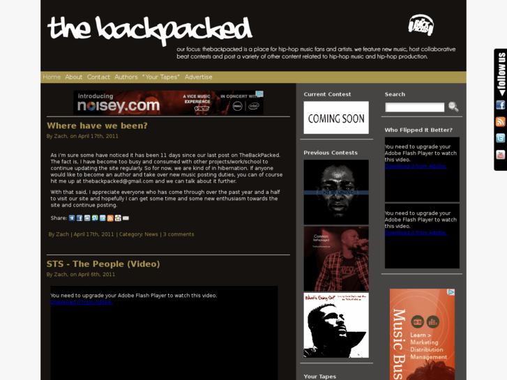 www.thebackpacked.com