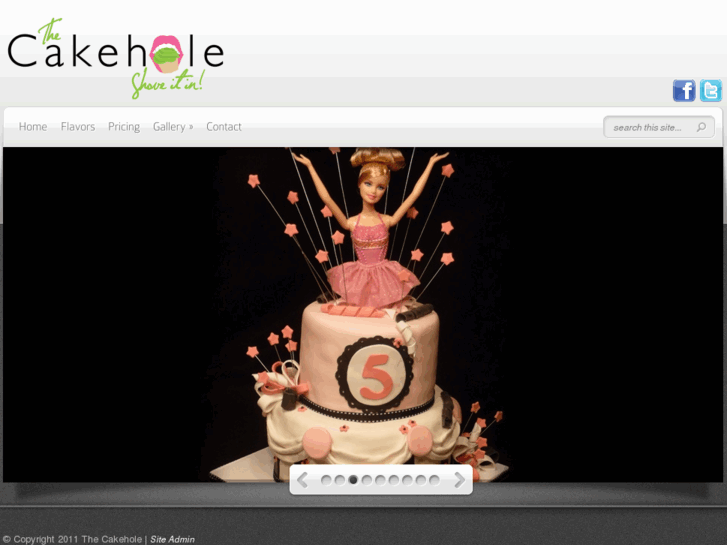 www.thecakehole.net