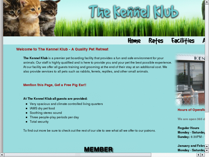 www.thekennelklub.net