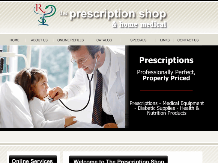 www.theprescriptionshops.com