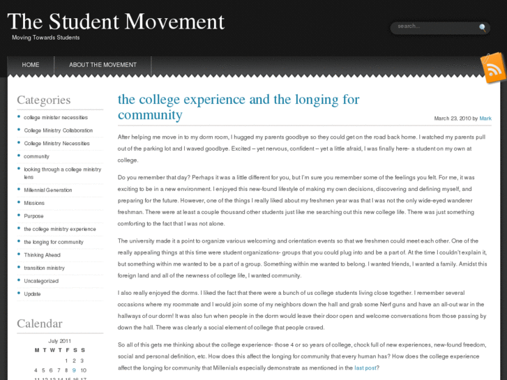 www.thestudentmovement.com