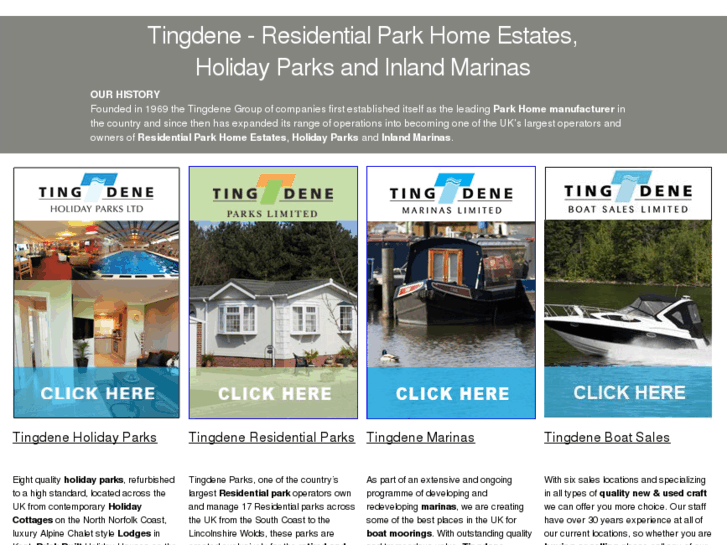 www.tingdene-marinas.com