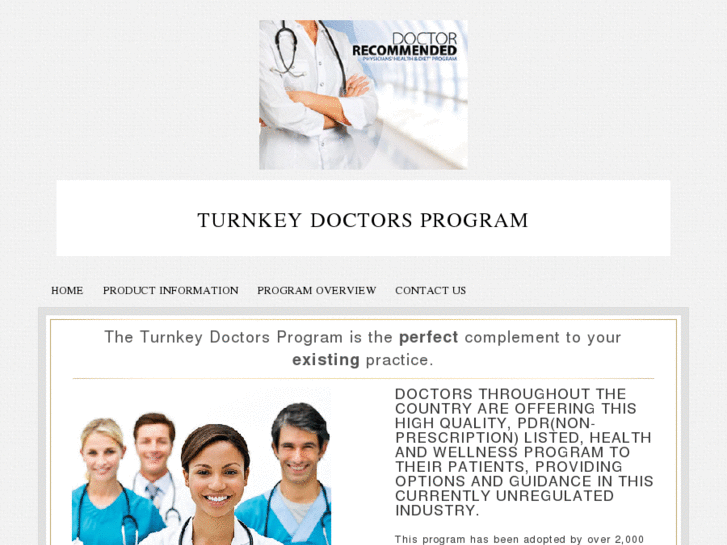 www.turnkeydoctorsprogram.com