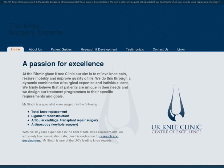 www.ukkneeclinic.com