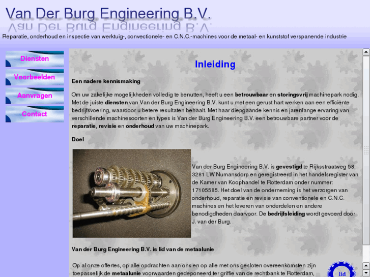 www.vanderburgengineering.nl