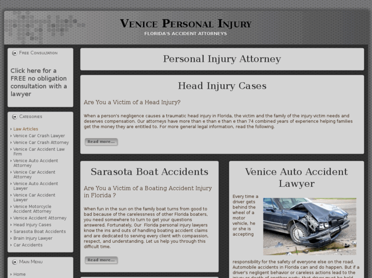 www.venicepersonalinjurylawyer.com