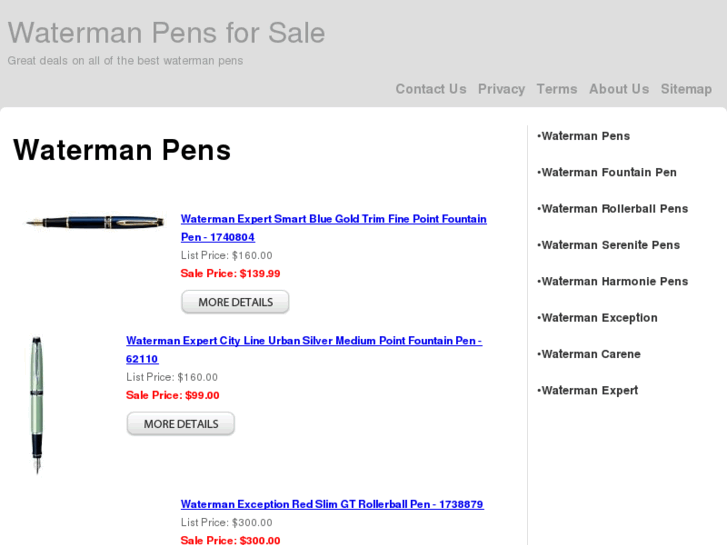 www.watermanpens.org