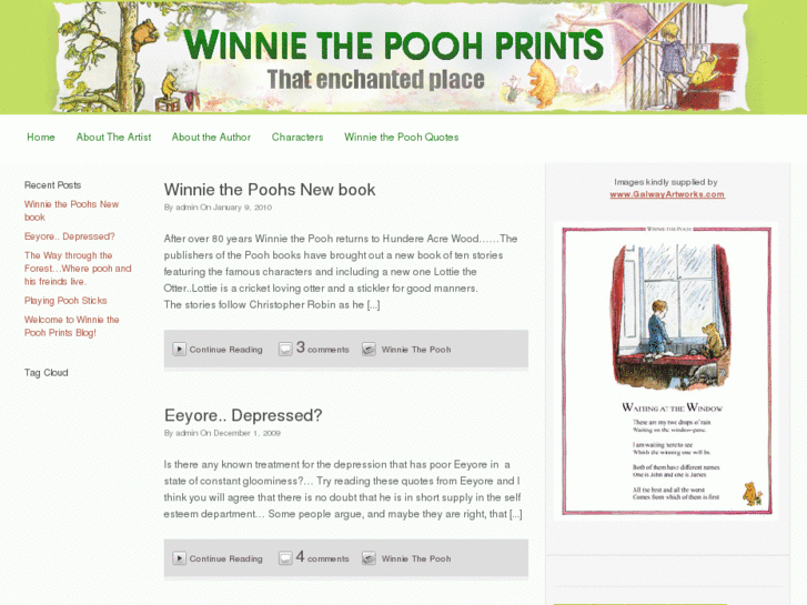 www.winniethepoohprints.com