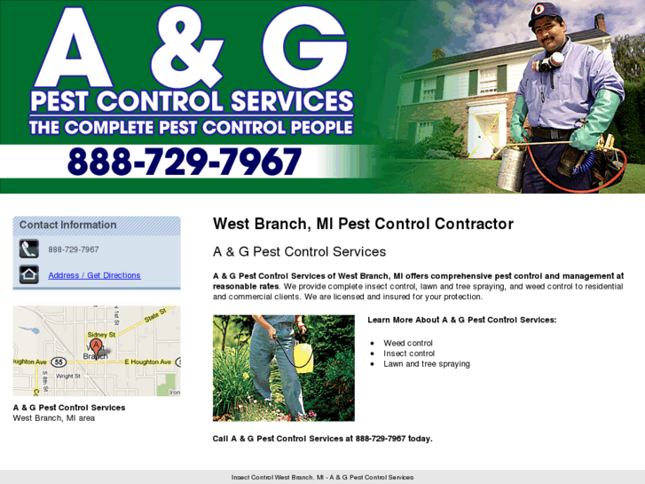 www.aandgpestcontrol.com