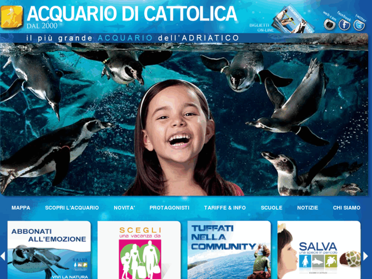 www.acquariodicattolica.it