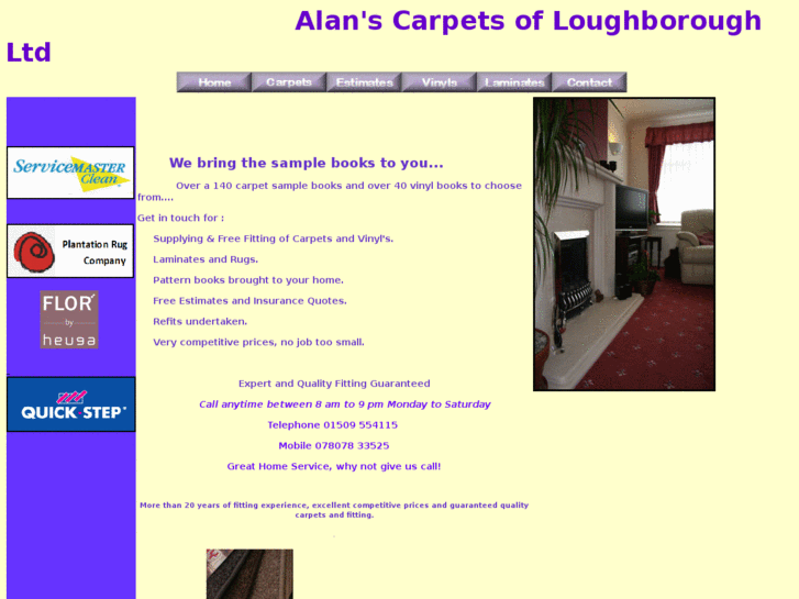 www.alanscarpets.com