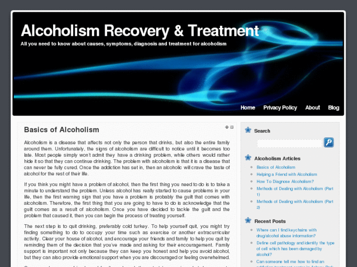 www.alcoholismrecoverytreatment.com