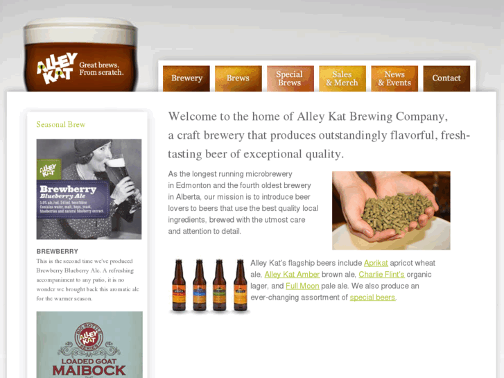 www.alleykatbeer.com