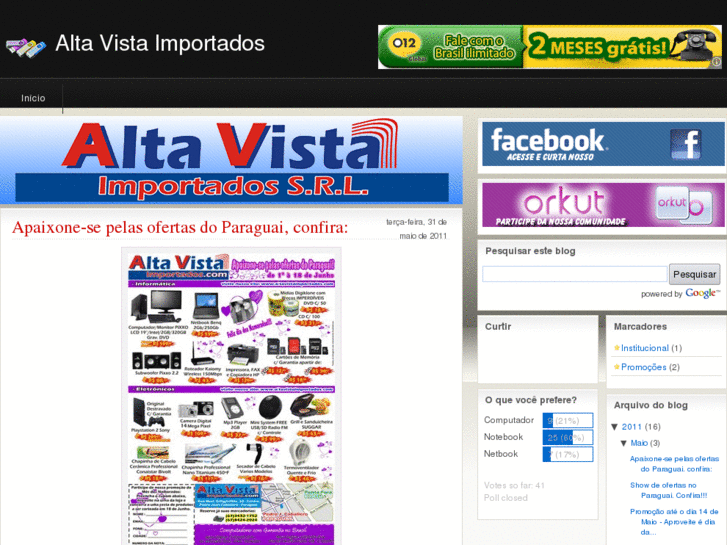 www.altavistaimportados.com