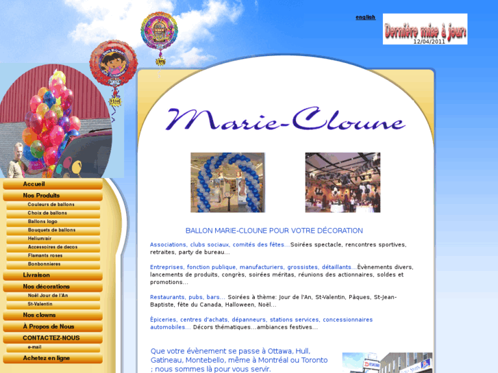 www.ballonmariecloune.com