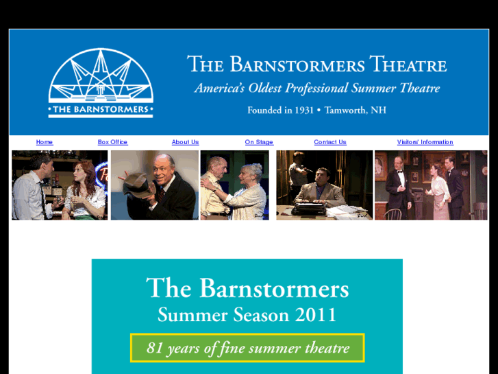 www.barnstormerstheatre.org