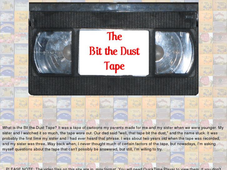 www.bitthedusttape.com